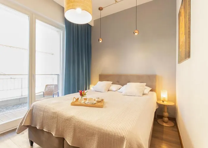 Rest Best Apartments - Elizy Orzeszkowej 10 - Hala Garazowa - Self Check-In 24H